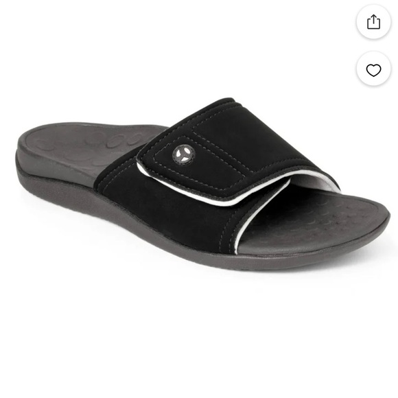 VIONIC | Kiwi Unisex Motion Control Orthotic Slide Sandal - Picture 1 of 9